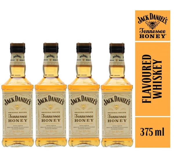 Kit Mini Jack Daniels Honey Ml Garrafas Na Fox Importadora