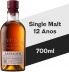 Aberlour Whisky 12 Anos Single Malt Escocês - 700 Ml 