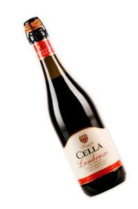 Vinho Frisante Cella Lambrusco Tinto 750ml