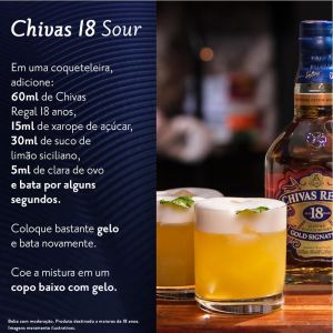 Chivas Regal Whisky 18 anos Escocês 750ml