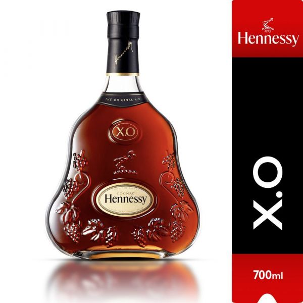 Cognac Hennessy X.O. - 700ml na Fox Importadora