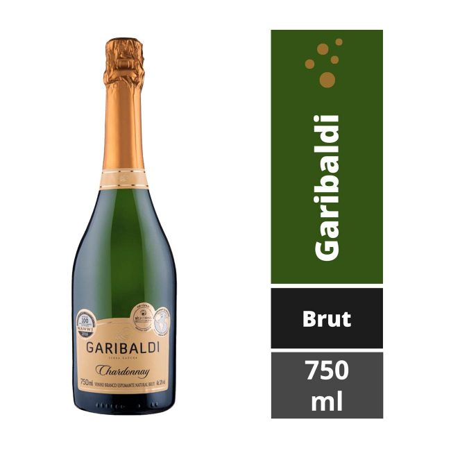 Espumante Garibaldi Brut Chardonnay 750ml