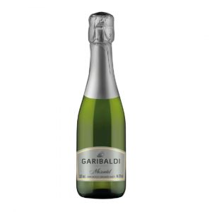 Espumante Garibaldi Moscatel branco 187ml