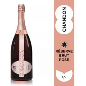 Espumante Magnum Chandon Brut Rosé 1500 ml