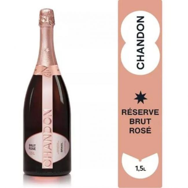 Espumante Magnum Chandon Brut Rosé 1500 ml