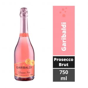 Espumante Garibaldi Prosecco Rosé Brut 750ml