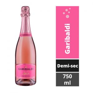 Espumante Garibaldi Vero Demi Sec Rosé 750ml