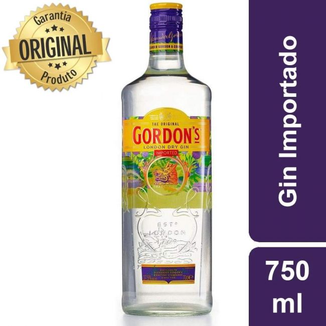 Gin Gordon's 750ml - Comprar em Super Adega