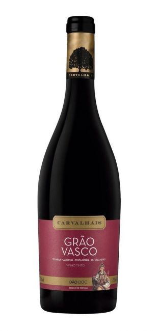 Grão Vasco Carvalhais Dão DOC Tinto 750ml