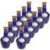 Kit 12 Unidades Royal Salute 21 anos Azul 50ml miniatura