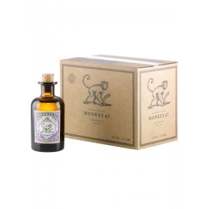 Kit 6 Miniatura Gin Monkey 47 50ml.