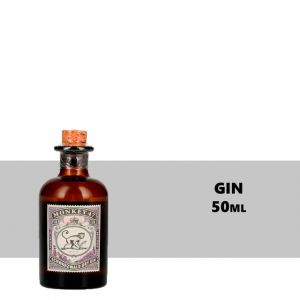 Kit 6 Miniatura Gin Monkey 47 50ml.