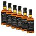 Kit 6 Whisky Jack Daniel's Tennessee 375ml