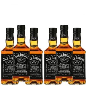 Kit 6 Whisky Jack Daniel's Tennessee 375ml