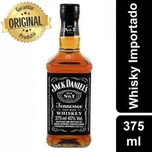 Kit 6 Whisky Jack Daniel's Tennessee 375ml