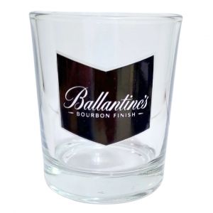 Kit Ballantines Bourbon Finish 750ml + Copo Personalizado