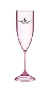 Kit Espumante Garibaldi Vero Demi Sec Rosé 750ml + 2 Taças Personalizadas