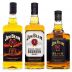 KIT JIM BEAM 1 LITRO WHITE - FIRE - BLACK EXTRA AGED