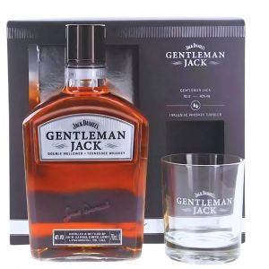 Kit Whiskey Gentleman Jack Tennessee 1L Com Copo