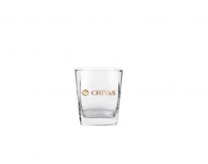 Kit Whisky Chivas Regal XV 15 anos 750ml + Copo de Vidro Personalizado