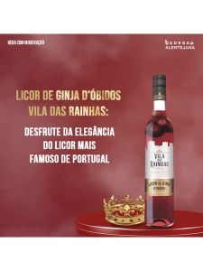 Licor de Ginja D Obidos Vila das Rainhas 500ml