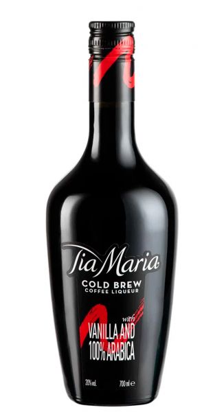 Licor Tia Maria Cold Brew Vanilla And Arabica Coffee 700ml Na Fox ...