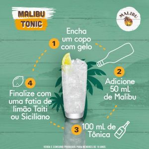 Rum Malibu Coconut 750ml