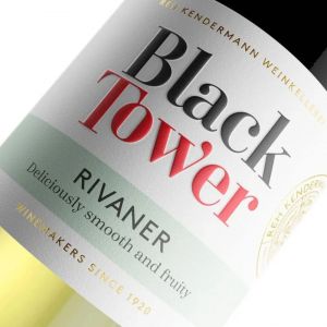 Vinho Branco Black Tower Rivaner 750ml