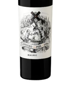 Vinho Cordero Com Piel De Lobo Malbec 750ml