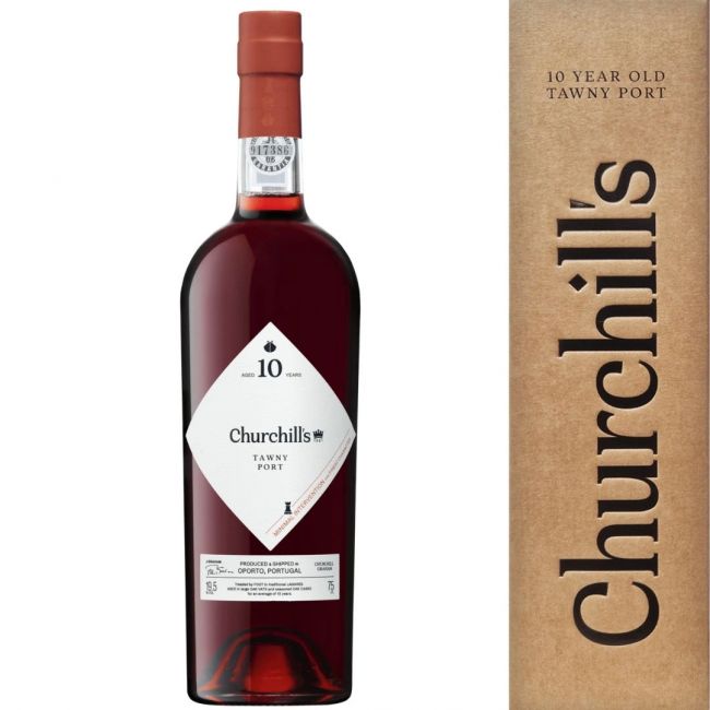 Vinho do Porto Churchill's 10 Anos Old Tawny 750ml