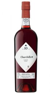 Vinho do Porto Churchill's 10 Anos Old Tawny 750ml