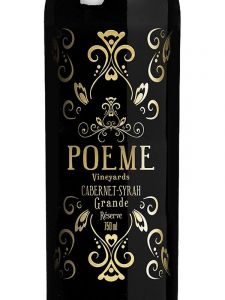 Vinho Frances Poeme Gran Reserva Cabernet Syrah 750ml