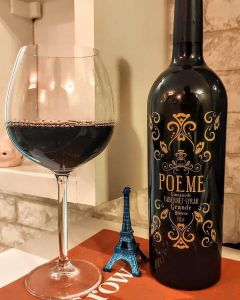 Vinho Frances Poeme Gran Reserva Cabernet Syrah 750ml