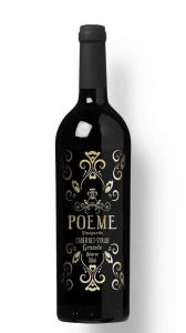 Vinho Frances Poeme Gran Reserva Cabernet Syrah 750ml