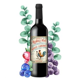 Vinho Francês Premier Rendez-Vous Merlot / Cabernet Sauvignon 750ml