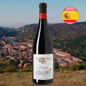 Vinho Glorioso Crianza Rioja 750ml