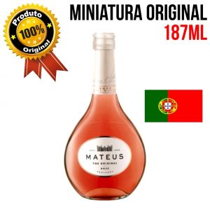 Vinho Mateus Rose 187ml