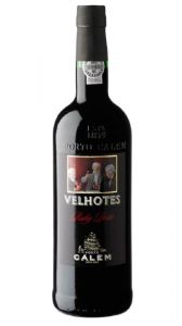 Vinho Porto Calem Velhotes Ruby 750ml