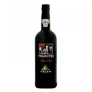 Vinho Porto Calem Velhotes Ruby 750ml