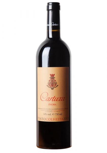 Vinho Portugu S Cartuxa Vora Colheita Tinto Ml Na Fox Importadora