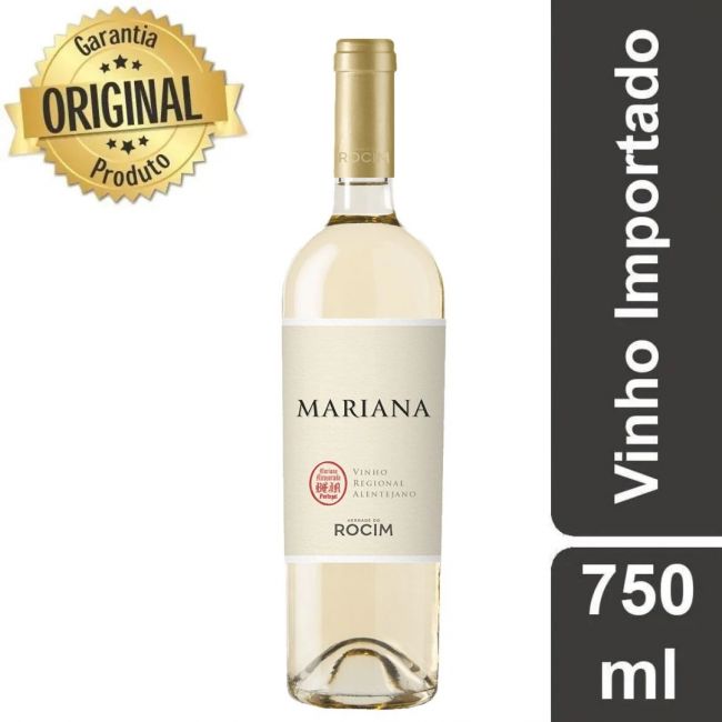 Vinho Português Herdade do Rocim Mariana Branco750ml