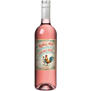 Vinho Premier Rendez-Vous Cinsault Rosé Vinho Francês 750ml