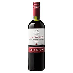 Vinho sem álcool La Dorni Tinto Suave 720ml