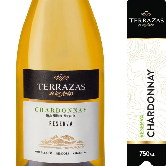 Vinho Terrazas Reserva Chardonnay 750 ml