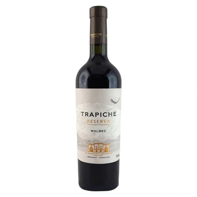 Vinho Trapiche Reserva Selected Vineyards Malbec 750ml