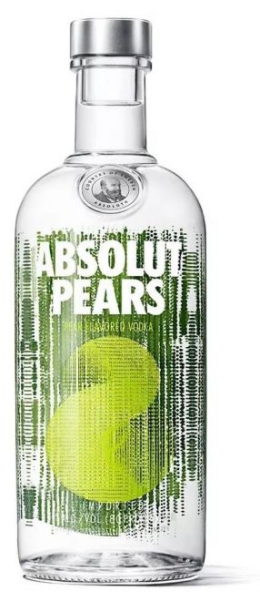 VODKA ABSOLUT PEARS - 1LT.