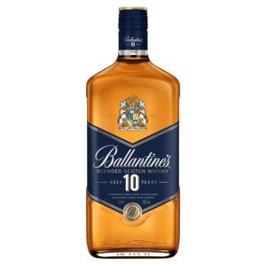 Whisky Ballantines 10 Anos Garrafa 1000 ml