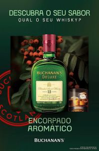 Whisky Buchanans 12 anos 1000 ml na Fox Importadora