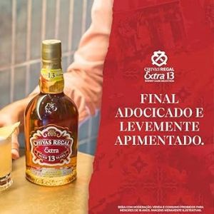 Whisky Chivas Regal Extra 13 anos 750ml