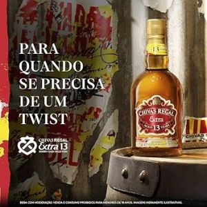 Whisky Chivas Regal Extra 13 anos 750ml